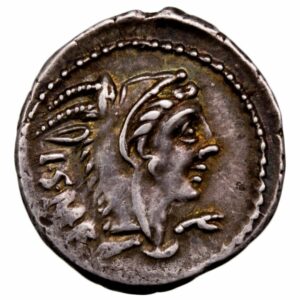 Thoria denier frappé en 105 AvJC