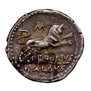 Thoria denier 105 avant JC