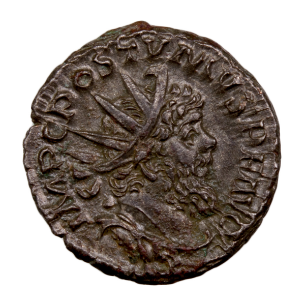 Postumus BI Antoninianus Tier 266 AD