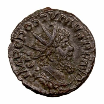 Postume antoninien frappé à Cologne