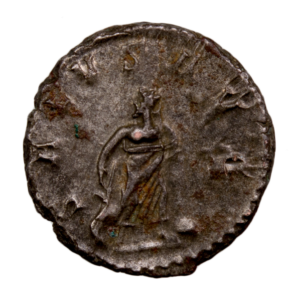 Postumus BI Antoninianus Tier 266 AD