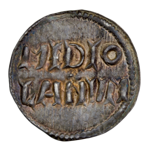 CAROLINGIANS Louis 'le Pieux' (the Pious) As Emperor Louis I denier Milan