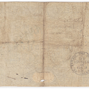 Caisse d’Escompte de Geneve 10 francs 2 aout 1856