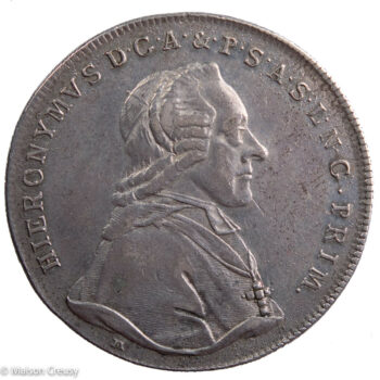 Etr-AutricheSalzbourgThaler1791-11034-1