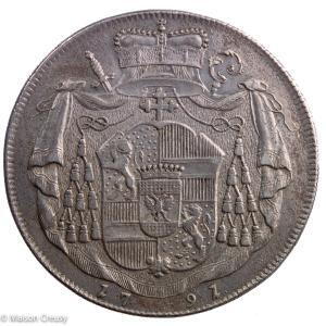 Autriche Salzbourg Thaler 1791