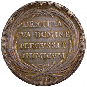 Etats Pontificaux Innocent XI Piastre 1684 IX