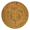Grece 20 drachmes 1884