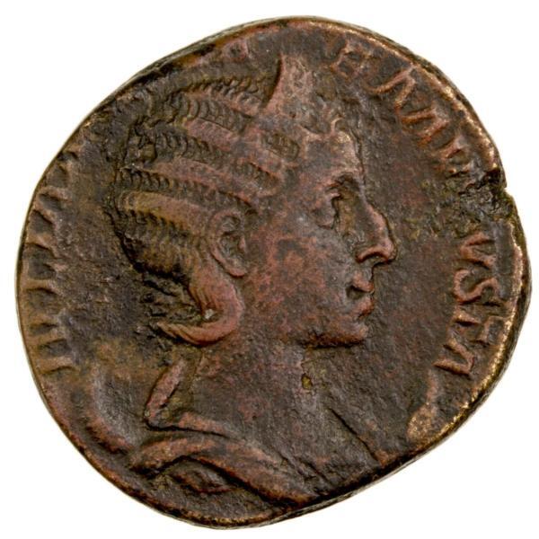 Julia Mamea As frappé à Rome en 228