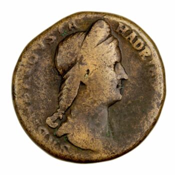 Sabine sesterce frappé à Rome en 133