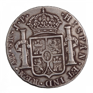Perou 8 reales 1815 JP