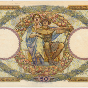 50 francs LOM 5 2 1929