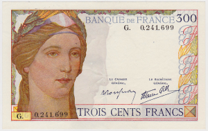 300 francs
