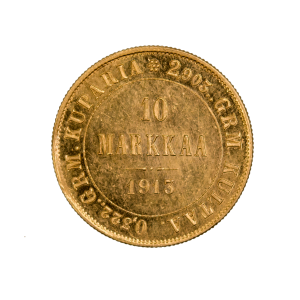 Finlande 10 Markkaa 1913