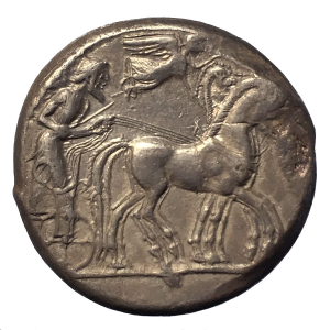 Sicile Syracuse tetradrachme