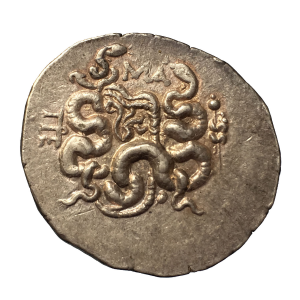 Mysie Pergame Cistophore