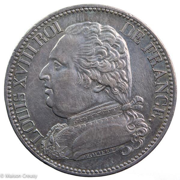 Essai-LouisXVIII-1814VisiteMonnaieMarseille-1
