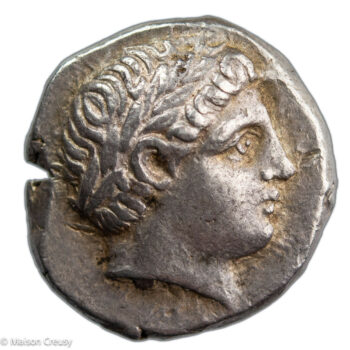Peonie Patraos Tetradrachme