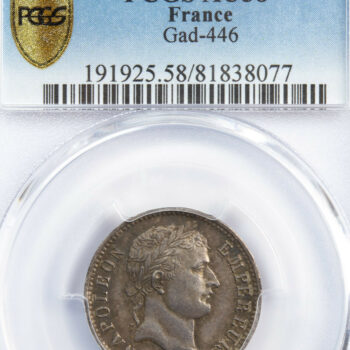Napoleon-I-1-franc-1808-La-Rochelle-AU58