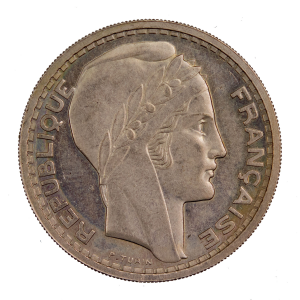 20 francs 1945 ESSAI