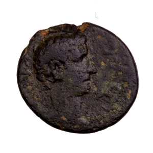Phrygie Tibère bronze frappé à Hierapolis
