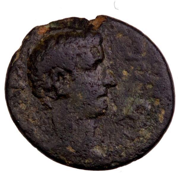 Phrygie Tibère bronze frappé à Hierapolis
