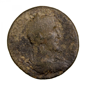Pamphylia Maximin I AE Side mint