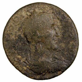 Pamphylie Maximin I grand bronze frappé à Side
