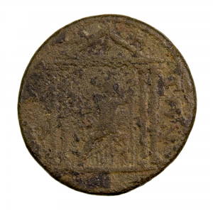 Pamphylia Maximin I AE Side mint