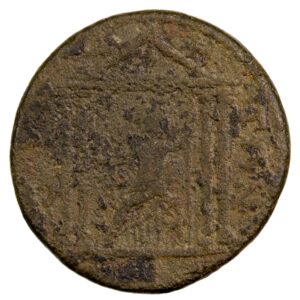 Pamphylie Maximin I grand bronze frappé à Side