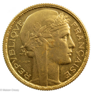 Essai 10 francs Morlon 1929 Bronze Alu