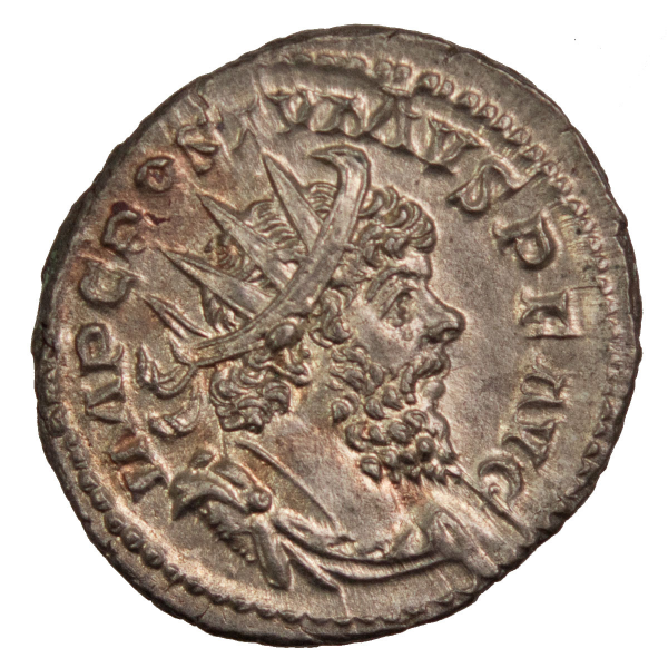 Postumus Antoninianus Cologne 265-268