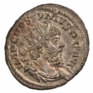 Postume Antoninien frappé à Cologne en 265-8