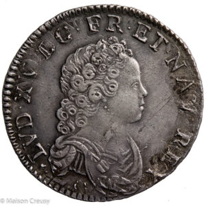 LouisXV-DemiEcu1716H