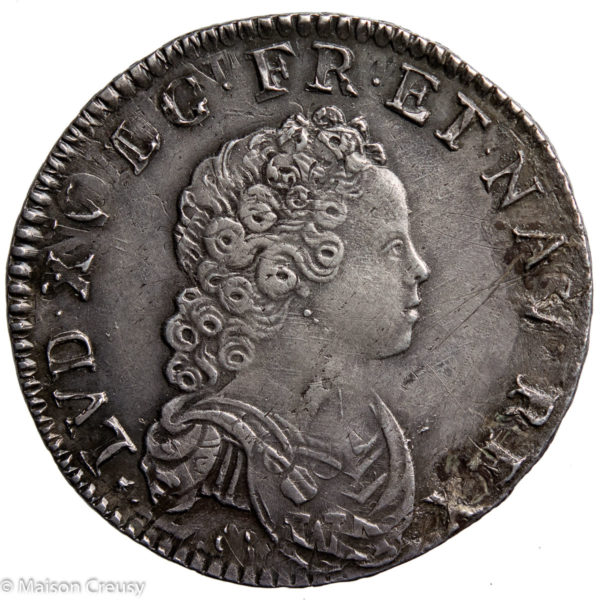 LouisXV-DemiEcu1716H