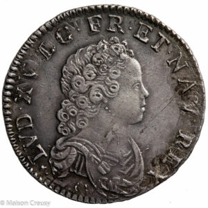 LouisXV-DemiEcu1716H