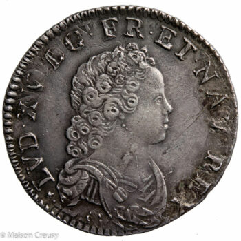 LouisXV-DemiEcu1716H