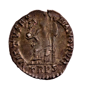 Eugenius AR siliqua Trier