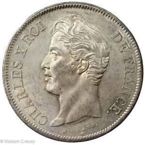 ChX-5francs1827D