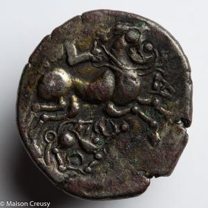 Baiocasses statère argent