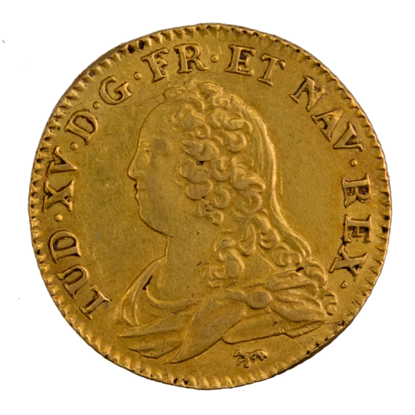Louis XV louis aux lunettes 1726 Paris