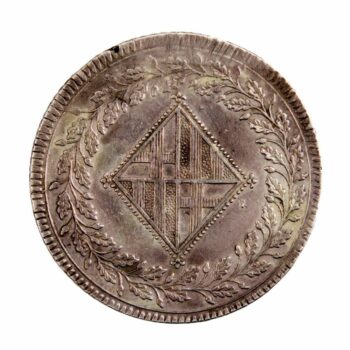 Espagne Barcelone Joseph Napoléon 5 Pesetas 1809