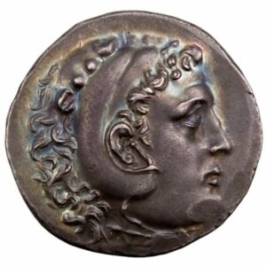 Macédoine Alexandre III Tetradrachme frappé à Phaselis (Lycie)
