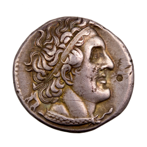 Egypte Ptolemee I soter Tetradrachme