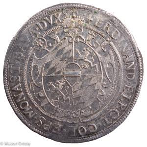 Allemagne Munster Ferdinand de Bavière Thaler 1638