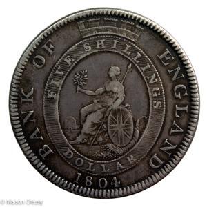 Grande Bretagne George III Dollar 1804