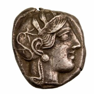 Athenes tetradrachme