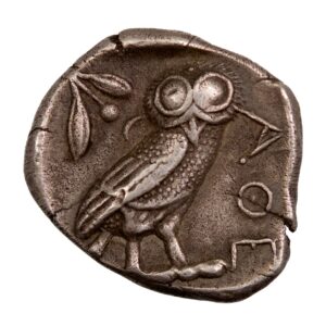 Athenes tetradrachme