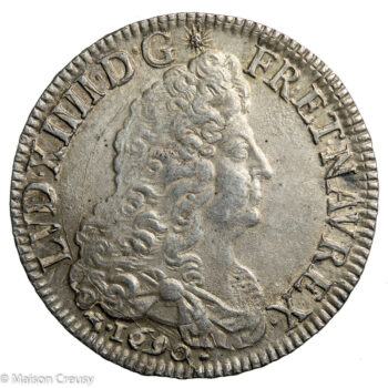 LouisXIV-Ecu1690D
