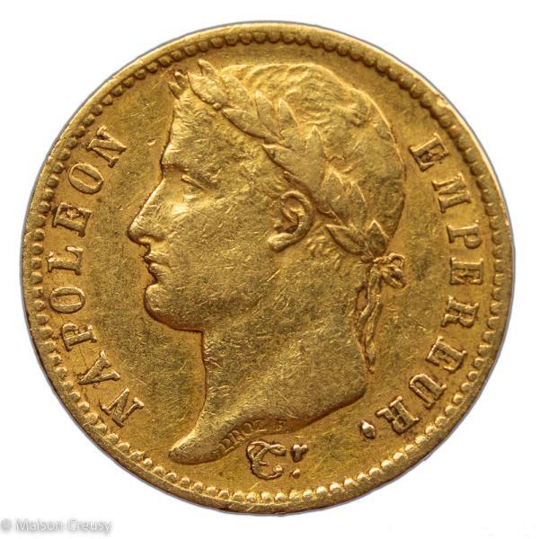 20 francs 1812 Rome