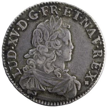 Louis XV Ecu de France 1724 Bordeaux